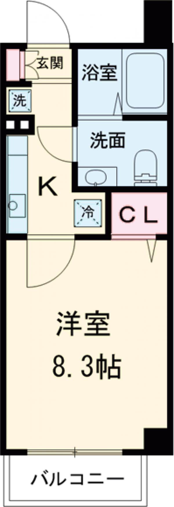 プライムアーバン南烏山の間取り