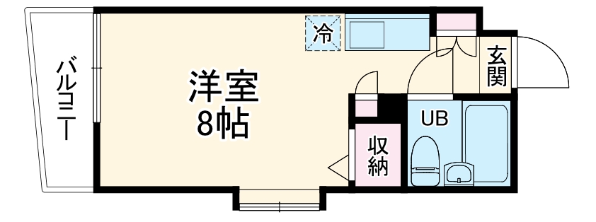 メゾン・ド・セーヌの間取り