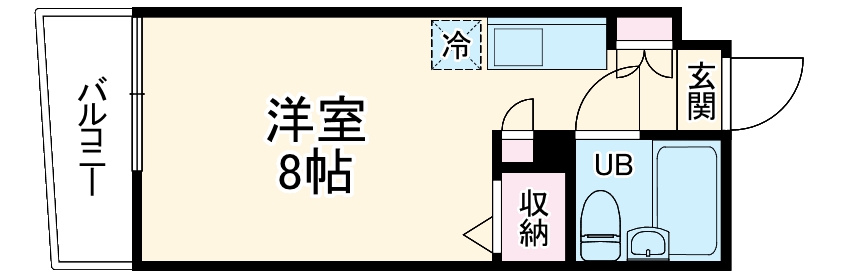 メゾン・ド・セーヌの間取り