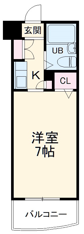 メゾン・ド・セーヌの間取り