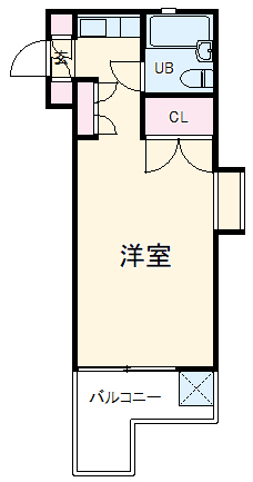 メゾン・ド・ミュールの間取り