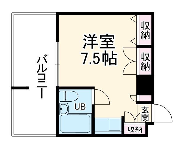 メゾン・ド・ミュールの間取り