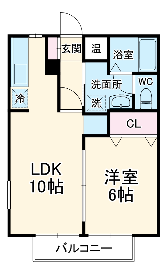 マグノリアⅠの間取り