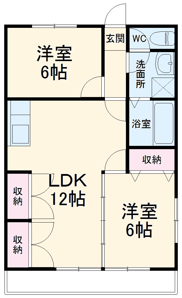 第2エトワールの間取り