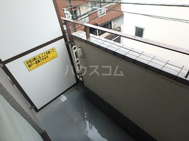 9/12 バルコニー