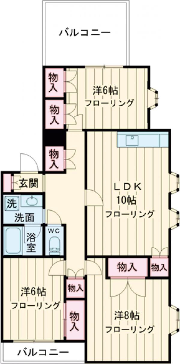 2/30 間取