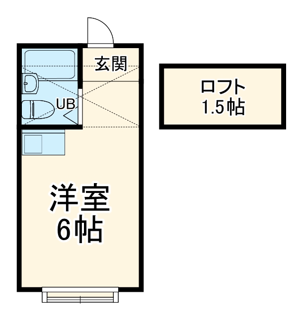 リブレ日吉A棟の間取り