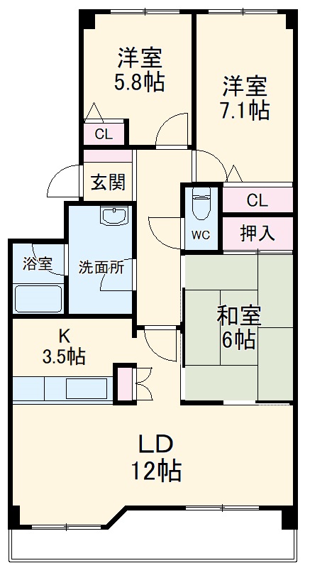間取