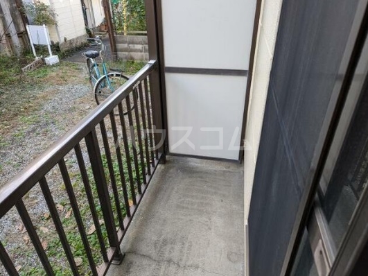 12/25 バルコニー