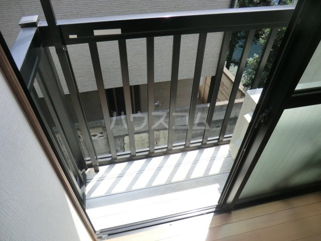 11/22 バルコニー