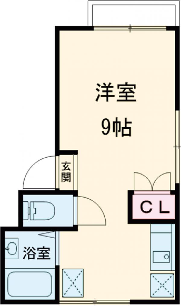 カーサエルモソの間取り