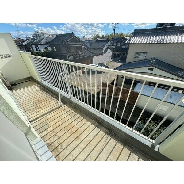 10/22 バルコニー