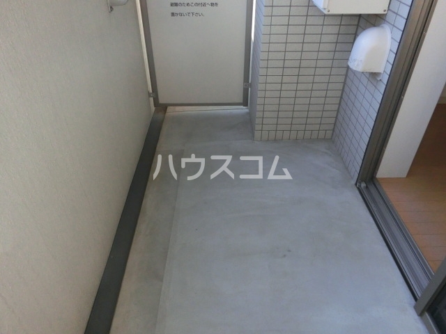 12/29 バルコニー