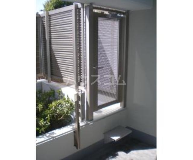 9/18 バルコニー