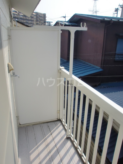 12/19 バルコニー