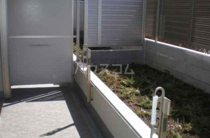 11/21 バルコニー