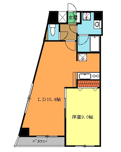 ユナイテッドグロー堀切菖蒲園の間取り