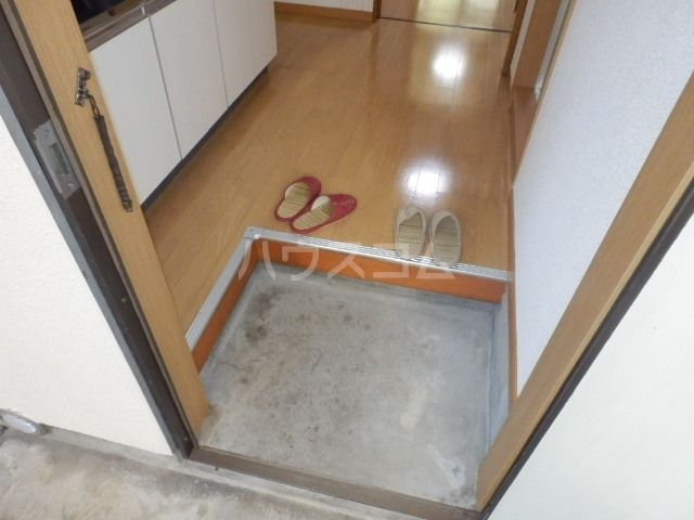 7/24 玄関