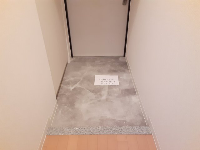 10/30 玄関