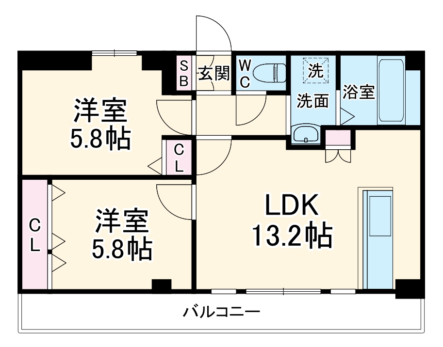 間取
