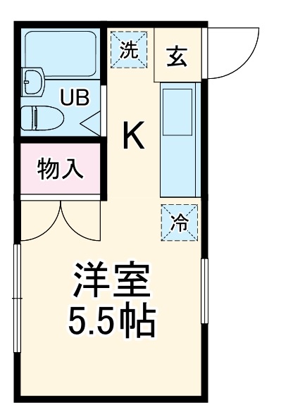 瀬村ハウスの間取り