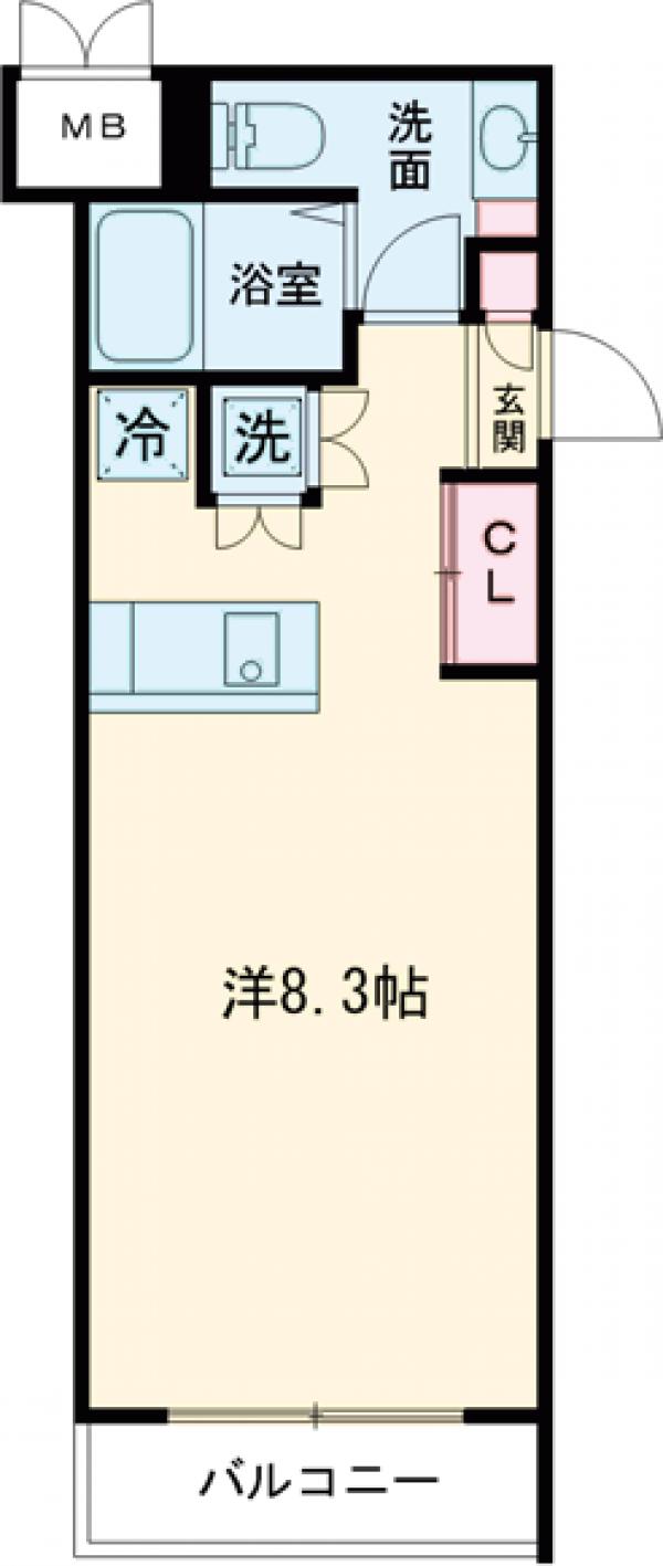 ル・ボワ平和台の間取り