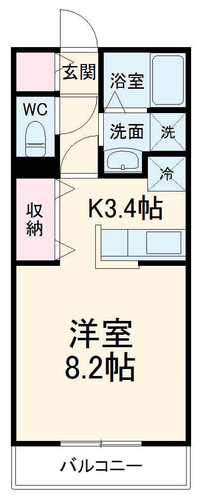 エルシオンの間取り