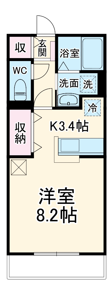 エルシオンの間取り