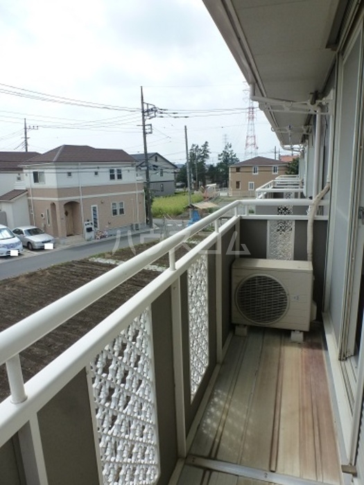 12/25 バルコニー