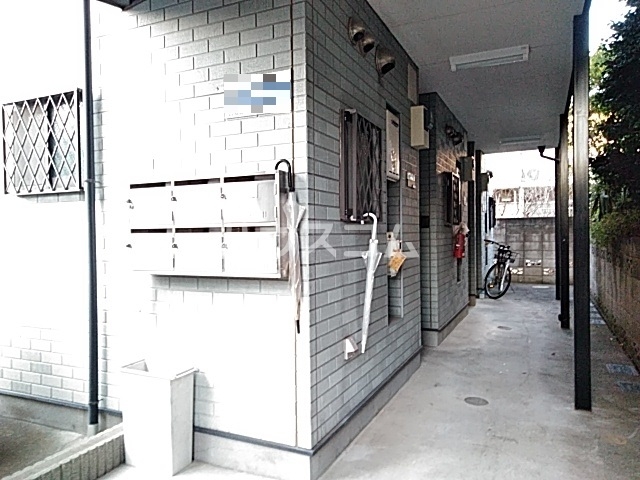 3/8 エントランス