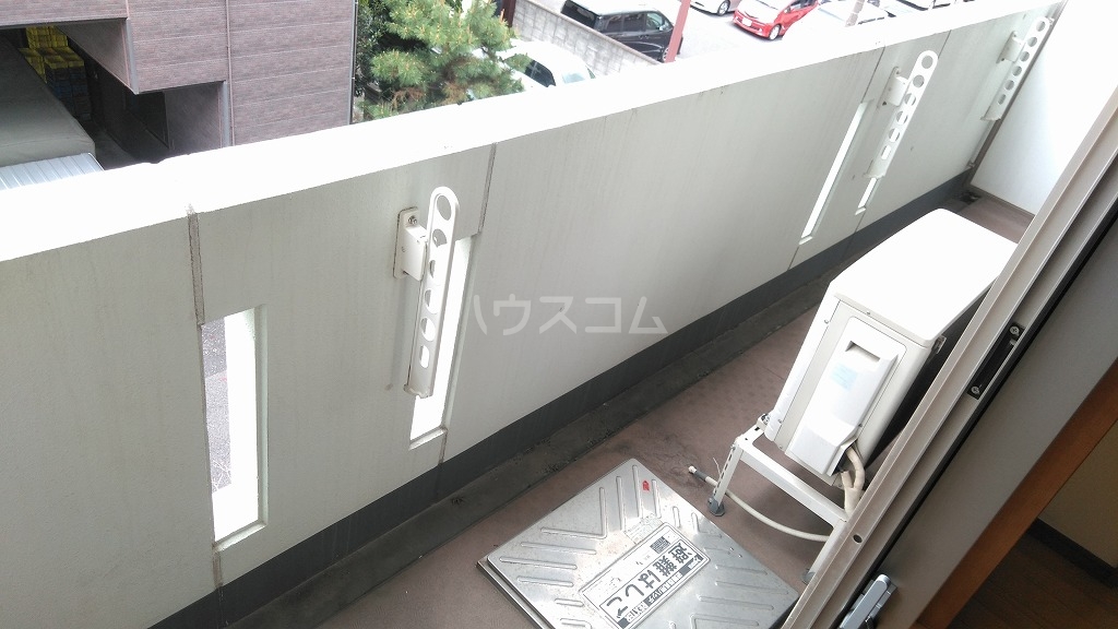 18/30 バルコニー