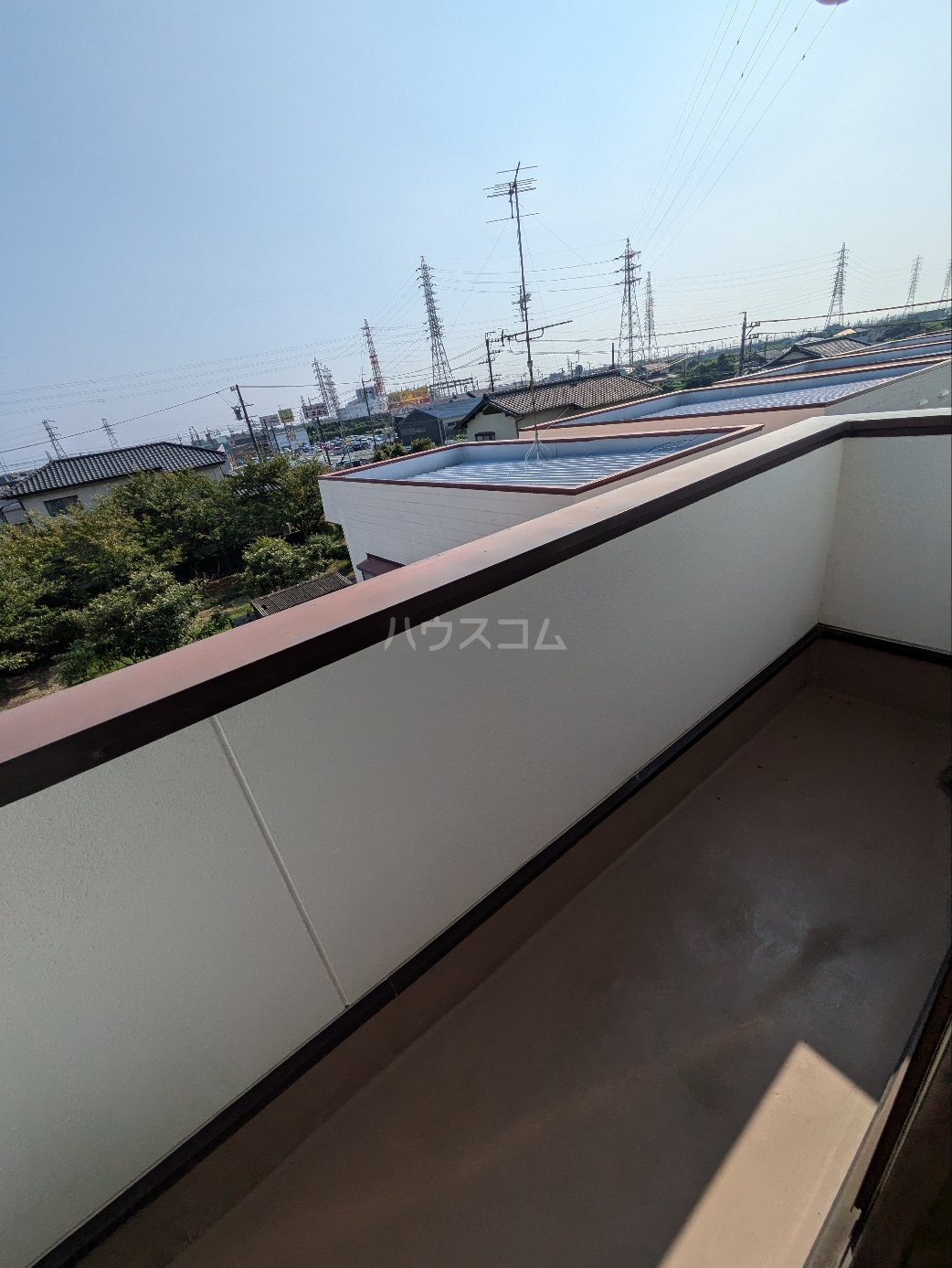 11/24 バルコニー