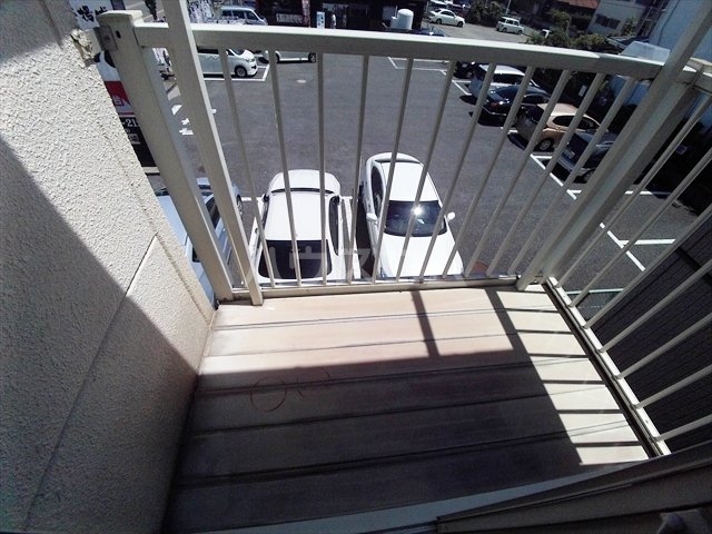 18/30 バルコニー