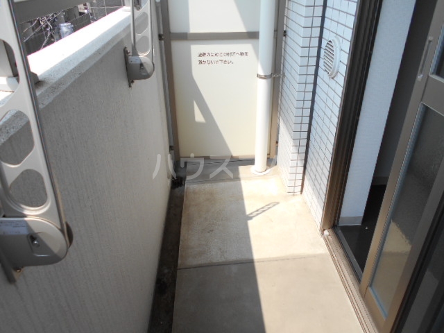 12/19 バルコニー