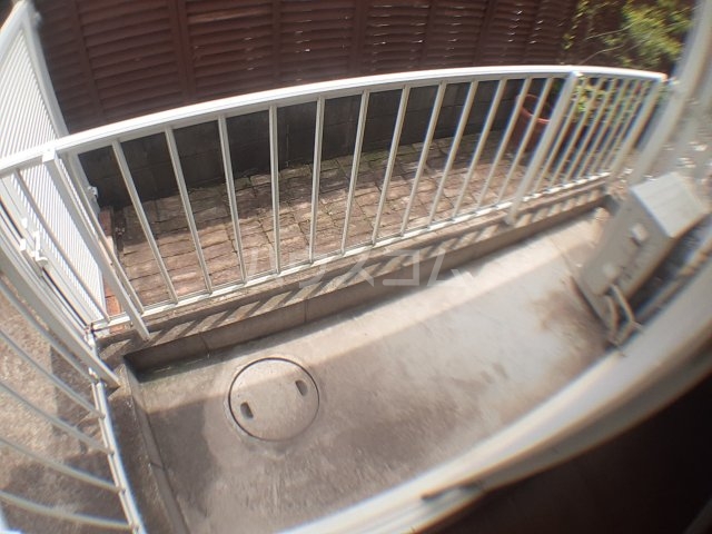 12/23 バルコニー