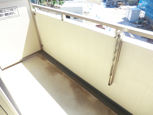 11/24 バルコニー