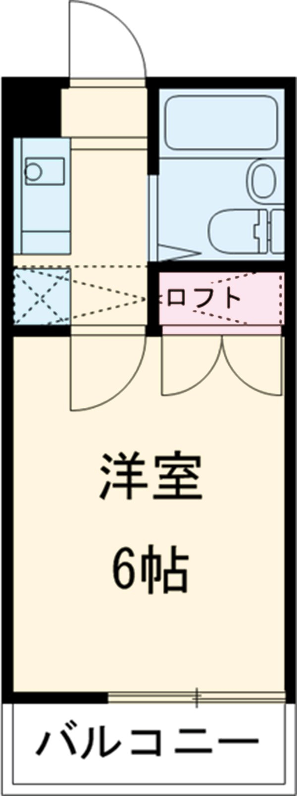 ベルメゾンの間取り