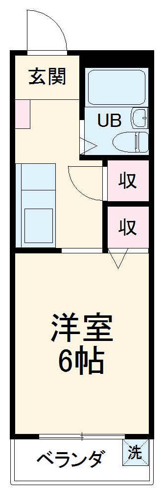 楠元南館の間取り