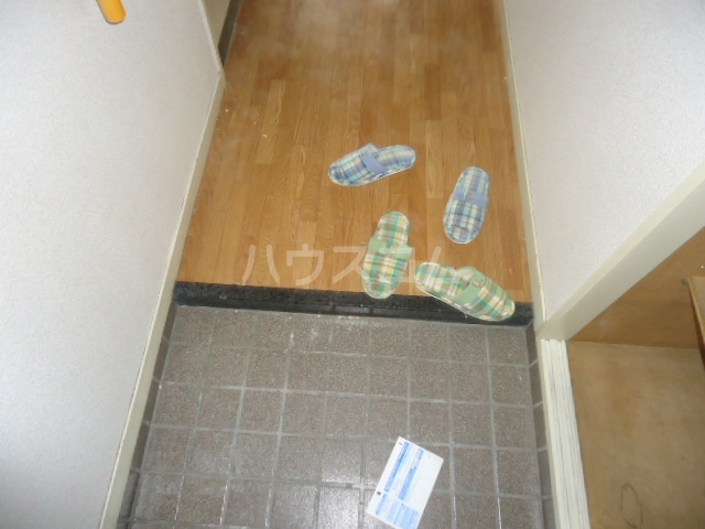 6/18 玄関