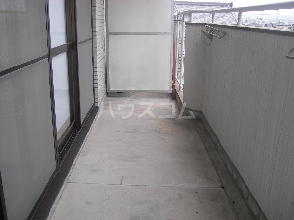 11/18 バルコニー