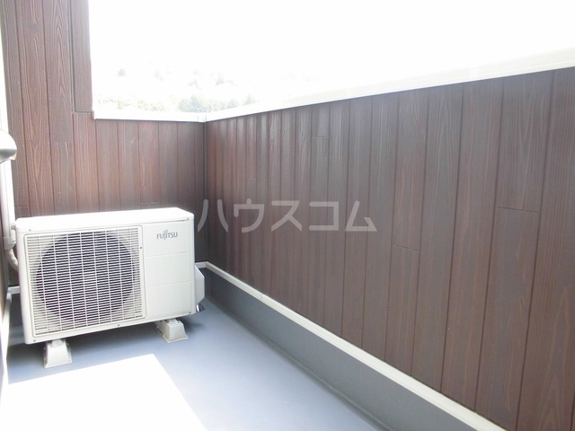 12/21 バルコニー