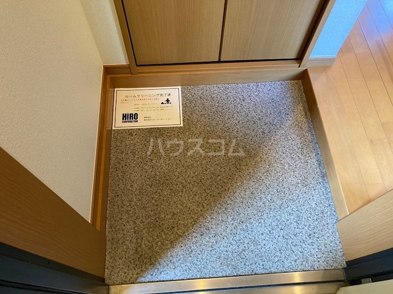 7/26 玄関