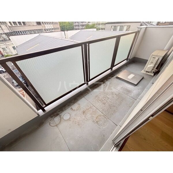 12/22 バルコニー