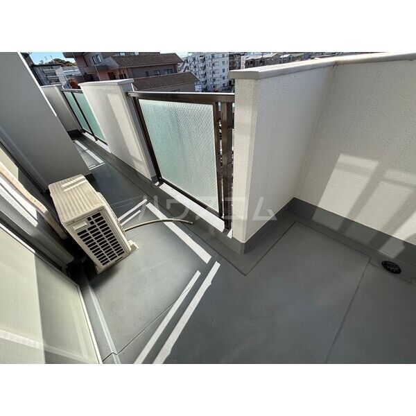 11/22 バルコニー