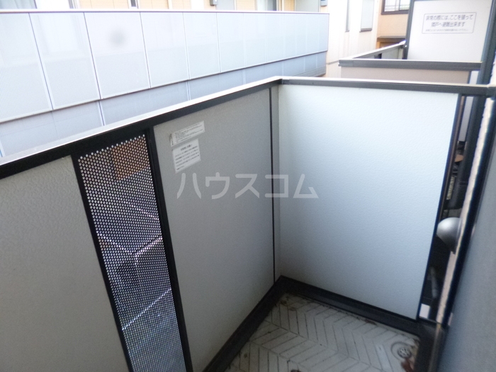 8/23 バルコニー