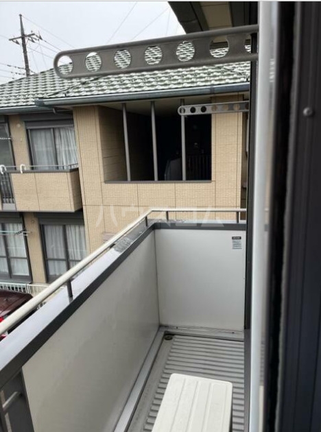 12/19 バルコニー