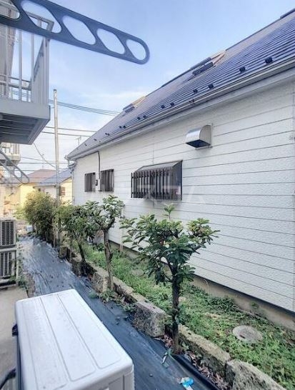 11/18 バルコニー