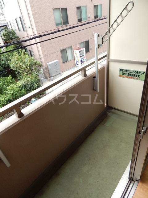 10/16 バルコニー