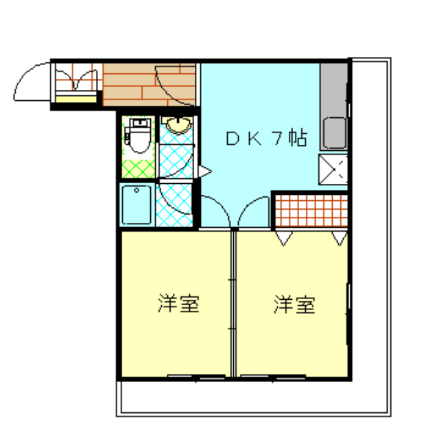 間取
