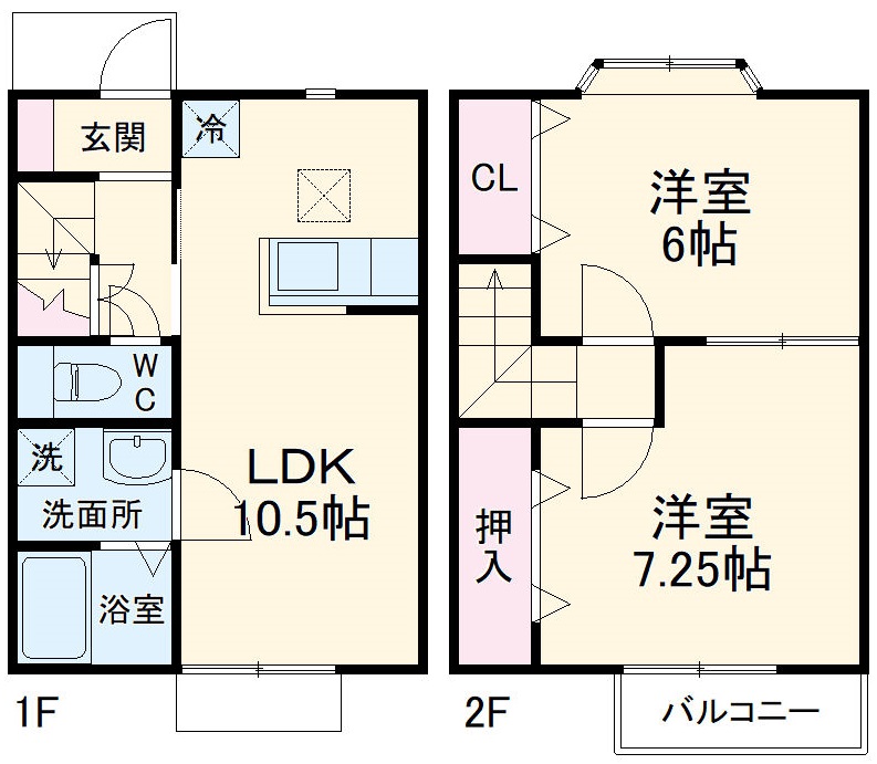 ＰＥＴＩＴ　ＥＴＯＩＬＥ　Ｂの間取り